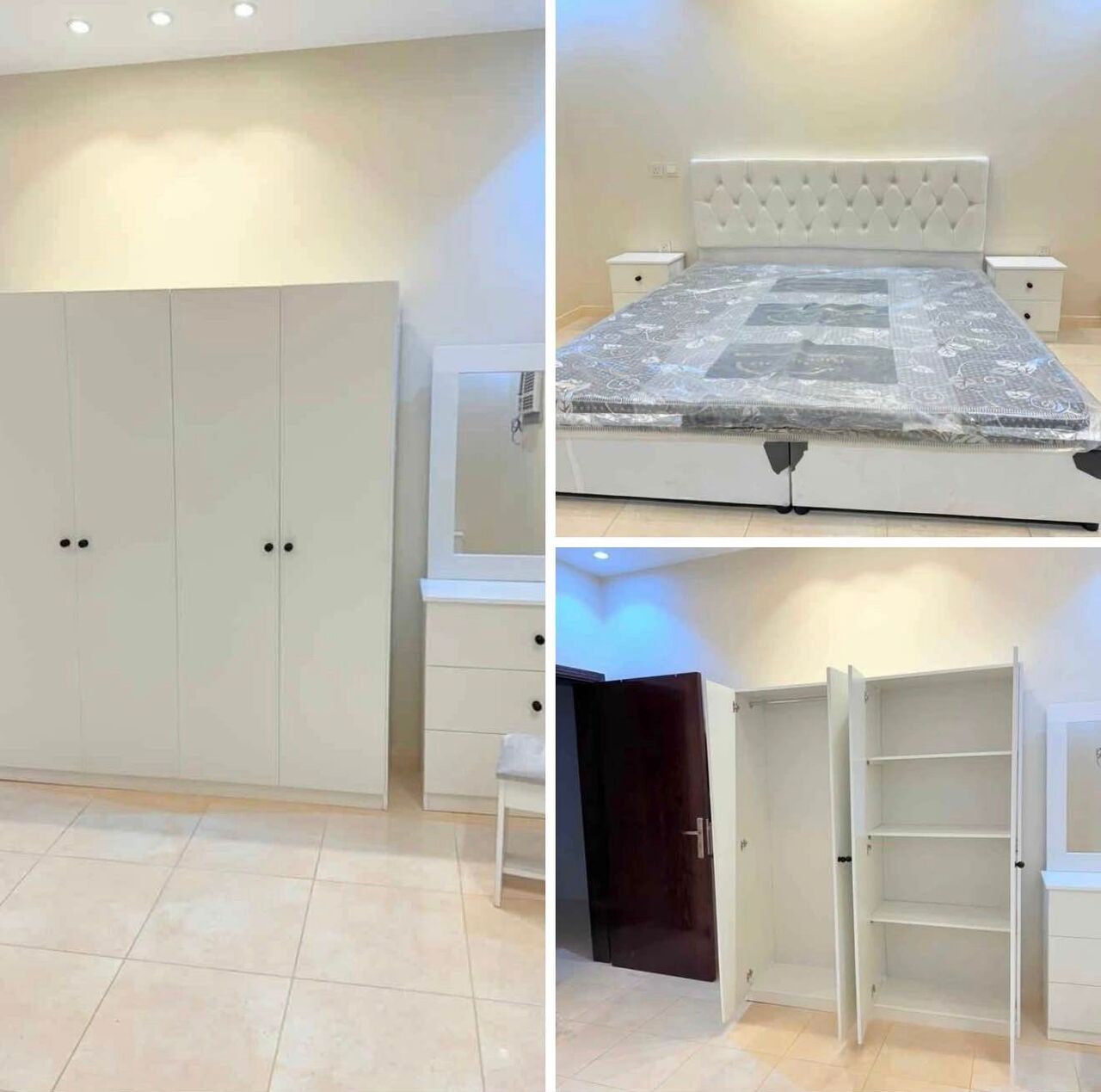 Jeddah, Furniture, SAR 1,  New Best Quality Luxury Bedroom Set Available