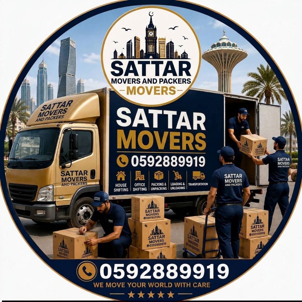 Jeddah, Household, SATTAR MOVERS AND .PACKERS HOUSE SHIFTING SERVICE IN JEDDAH 0592889919