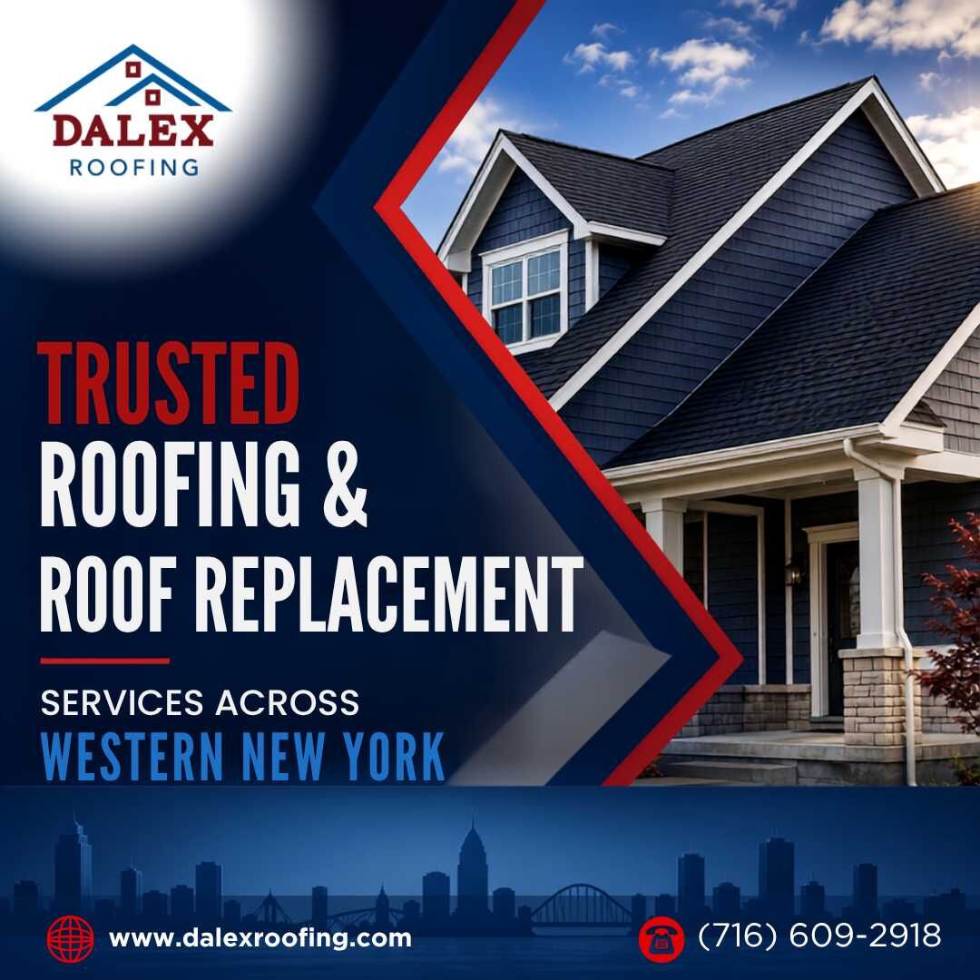 New York, Business, Trusted Roofing & Roof Replacement Services Across Western New York