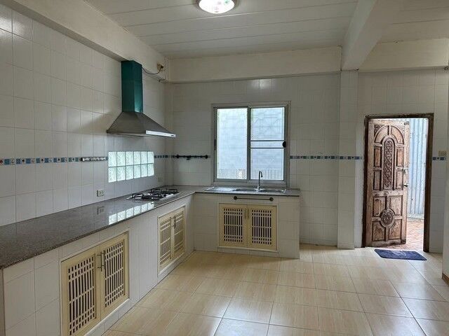 Bangkok, Villas, THB 30000,  52 Sq. Feet,  2-story Detached House For Rent, Close To Only 600 Meters To BTS Udomsuk, Sukhumvit 66,