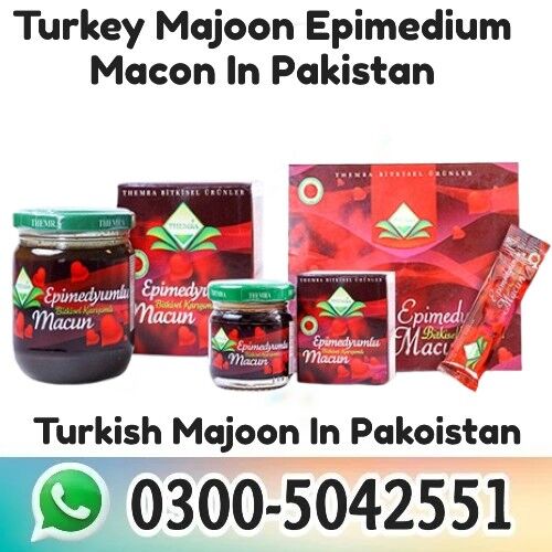 Islamabad, Health & Beauty Items, PKR 8700,  Themra Turkish Majoon Epimedium Macun 240g Jar In Sukkur