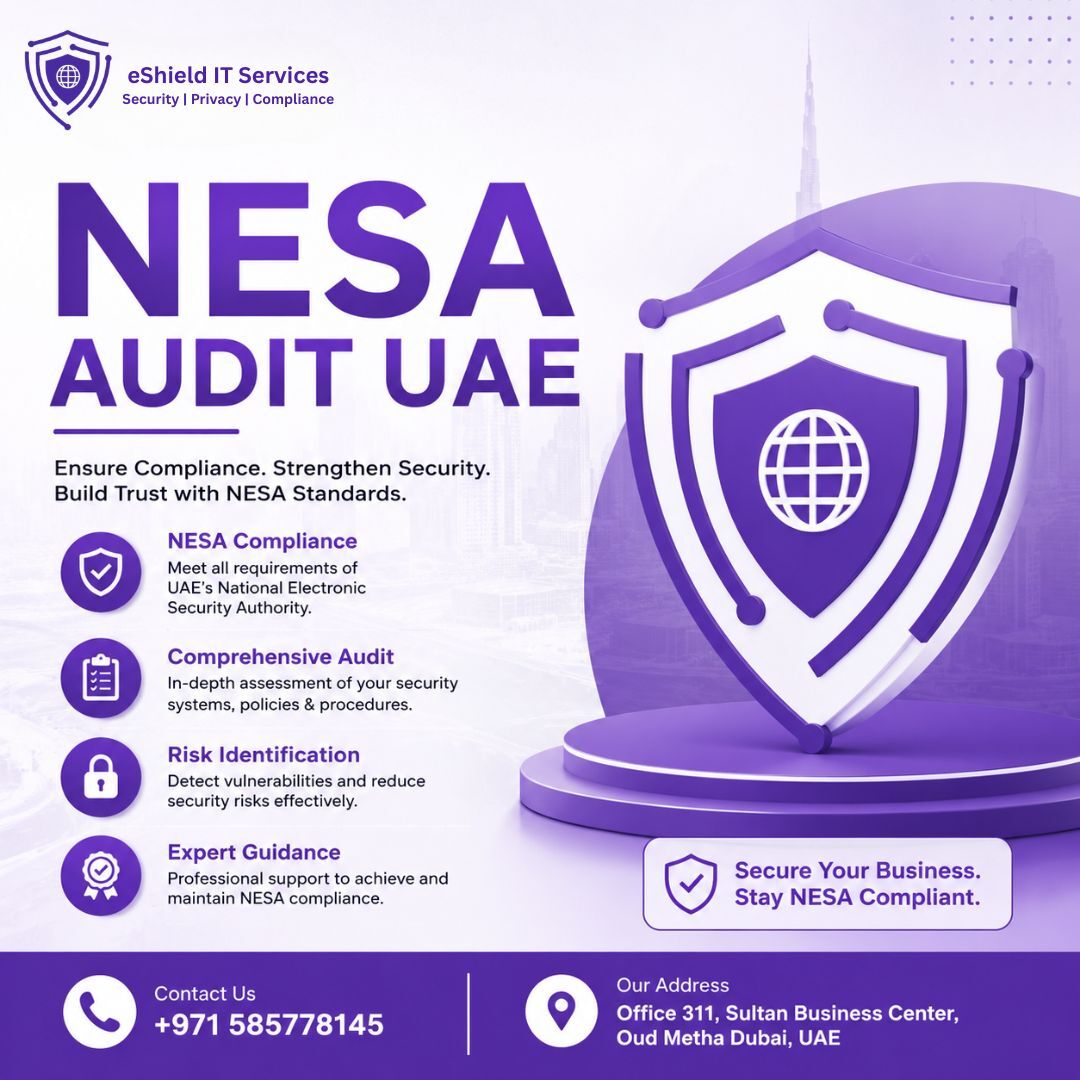 Dubai, Computer, NESA Audit UAE &ndash; Strengthen Your Cybersecurity & Compliance