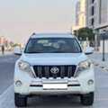 BHD 7900,  TOYOTA PRADO TX.L V6 2014 WHITE,  2014,  Automatic,  300000 KM,