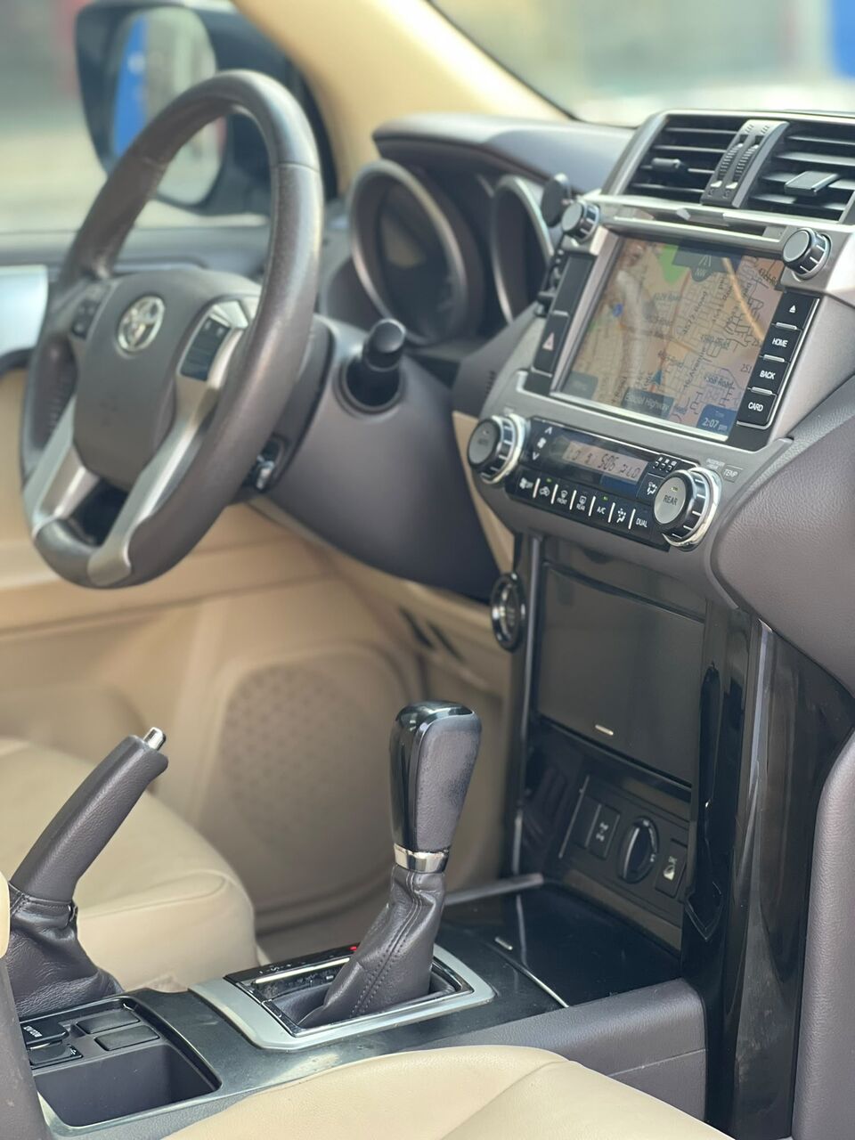 Riffa, Vehicles, Cars & Trucks , BHD 7900,  TOYOTA PRADO TX.L V6 2014 WHITE,  2014,  Automatic,  300000 KM,
