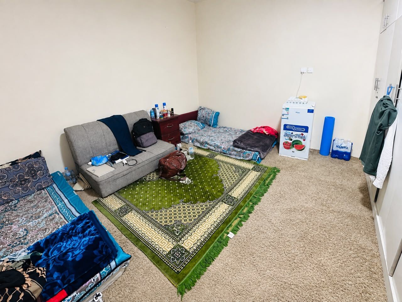 Jubail, Rooms for Rent, SAR 1500/month,  Furnished,  1 Room Available For 3 Month Rent Near Shola Pump