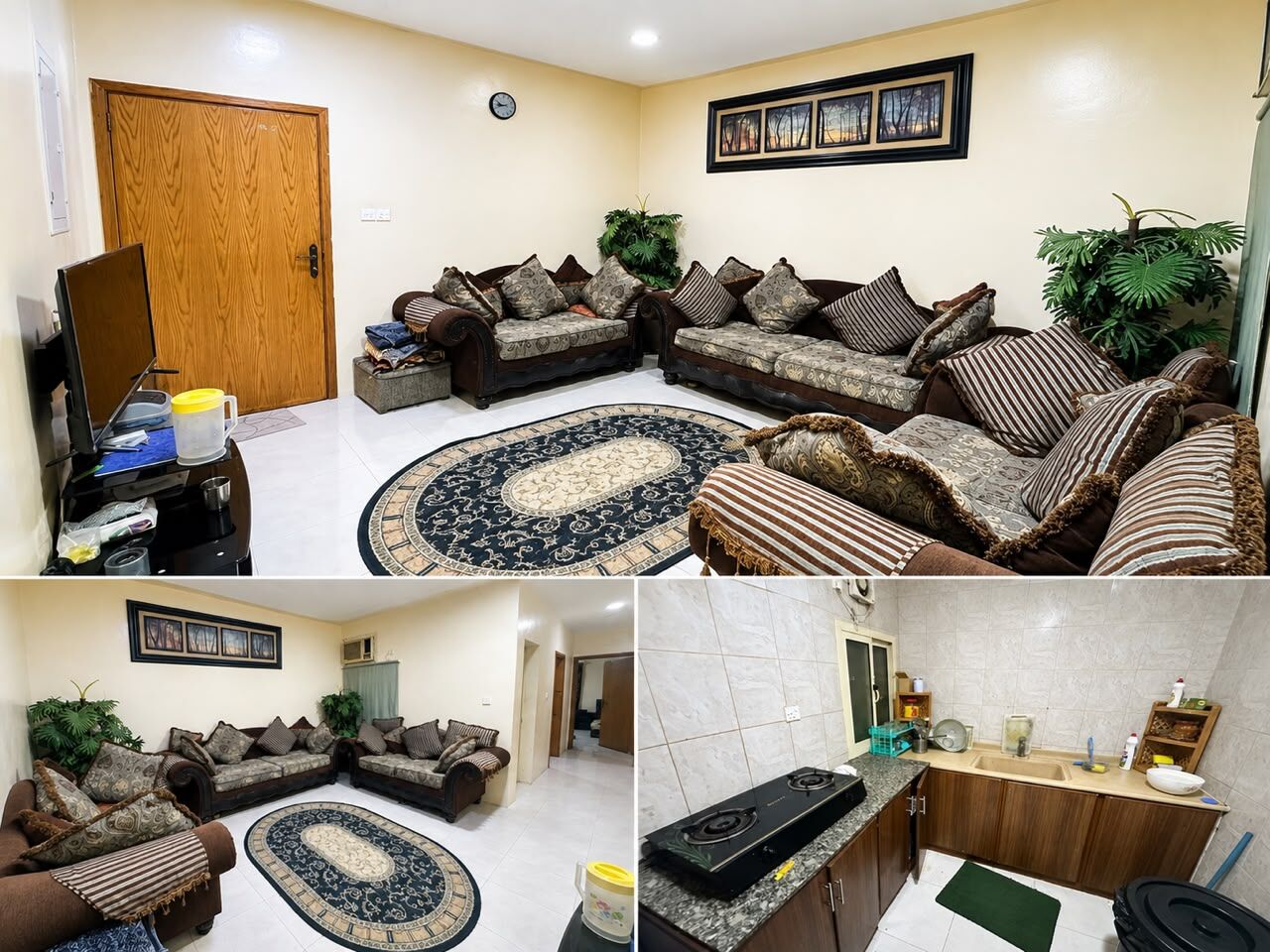Jubail, Rooms for Rent, SAR 1500/month,  Furnished,  1 Room Available For 3 Month Rent Near Shola Pump