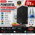 BHD 111,  Lenovo Intel Core I7-8700 Turbo 4.60 GHz DDR4 16GB RAM/256GB SSD PLUS 1TB