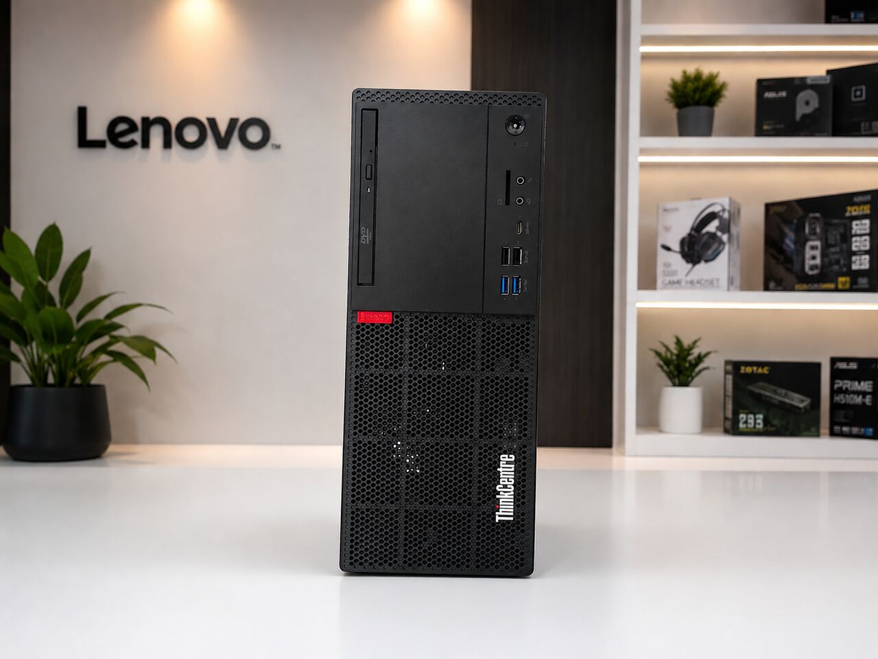 Riffa, Computers, BHD 111,  Lenovo Intel Core I7-8700 Turbo 4.60 GHz DDR4 16GB RAM/256GB SSD PLUS 1TB