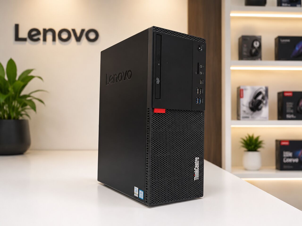 Riffa, Computers, BHD 111,  Lenovo Intel Core I7-8700 Turbo 4.60 GHz DDR4 16GB RAM/256GB SSD PLUS 1TB