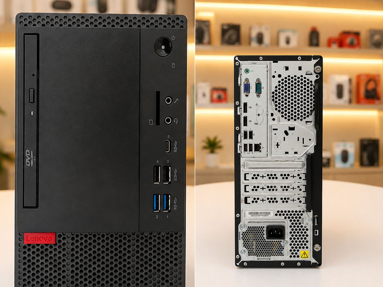 Riffa, Computers, BHD 111,  Lenovo Intel Core I7-8700 Turbo 4.60 GHz DDR4 16GB RAM/256GB SSD PLUS 1TB