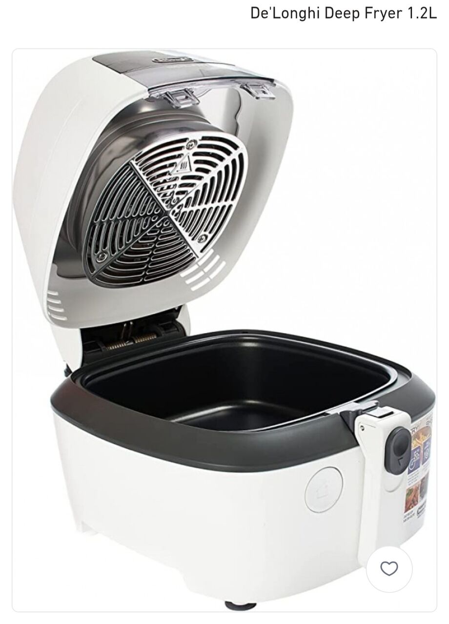 Jeddah, Appliances, SAR 400,  Air Fryer Delonghi 1.2 L Slightly Used