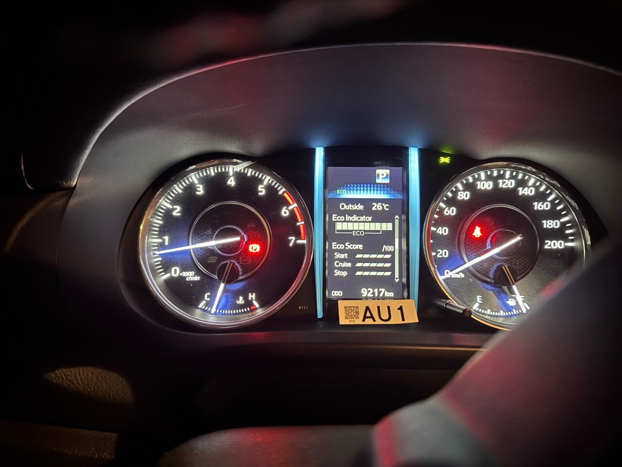 Riyadh, Vehicles, Cars & Trucks , SAR 116,  Toyota Fortuner GX2 4x2,  2026,  Automatic,  9200 KM,  Toyota Fortuner GX2  | 8,000 KM | Zero Accidents | Like New