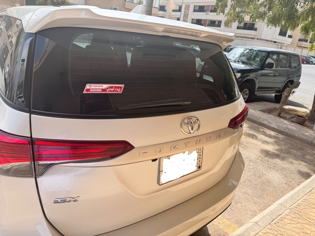 Riyadh, Vehicles, Cars & Trucks , SAR 116,  Toyota Fortuner GX2 4x2,  2026,  Automatic,  9200 KM,  Toyota Fortuner GX2  | 8,000 KM | Zero Accidents | Like New