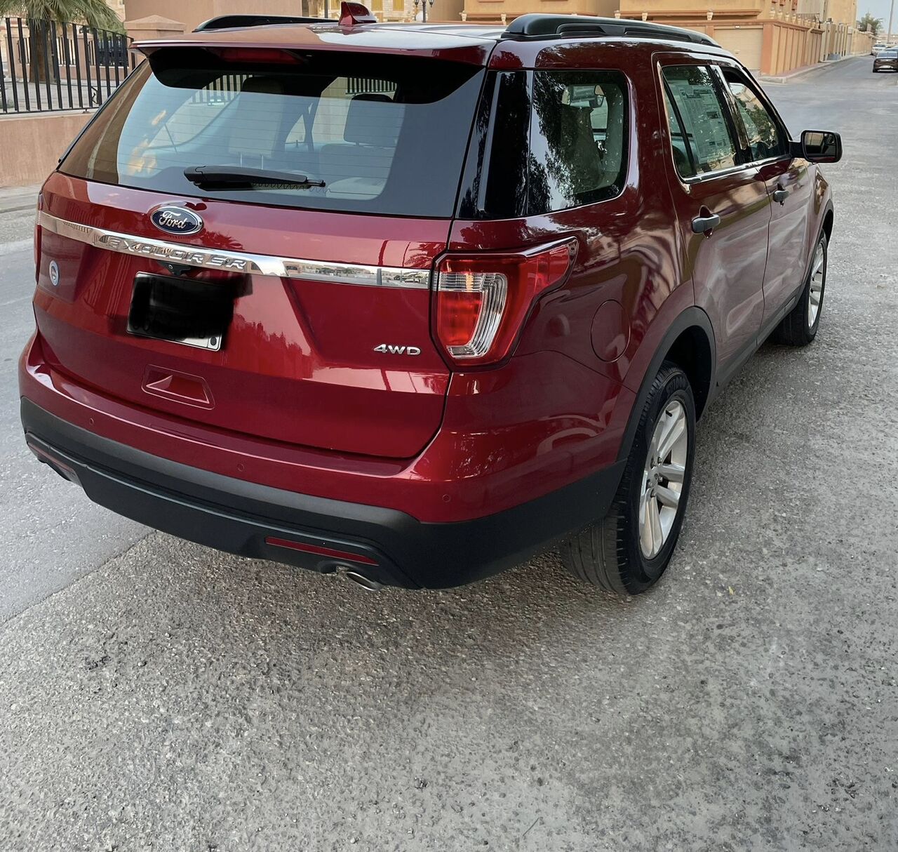 Al Badiah, Vehicles, Cars & Trucks , SAR 59000,  Ford Explorer,  2017,  Automatic,  103000 KM,    Saudi Spec Very Low Mileage