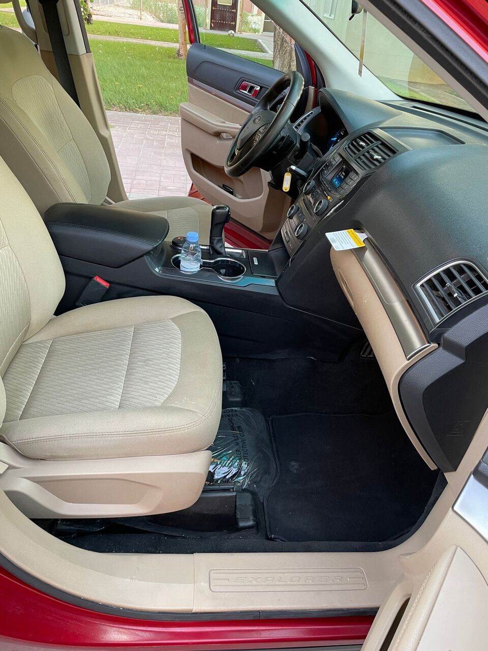 Al Badiah, Vehicles, Cars & Trucks , SAR 59000,  Ford Explorer,  2017,  Automatic,  103000 KM,    Saudi Spec Very Low Mileage