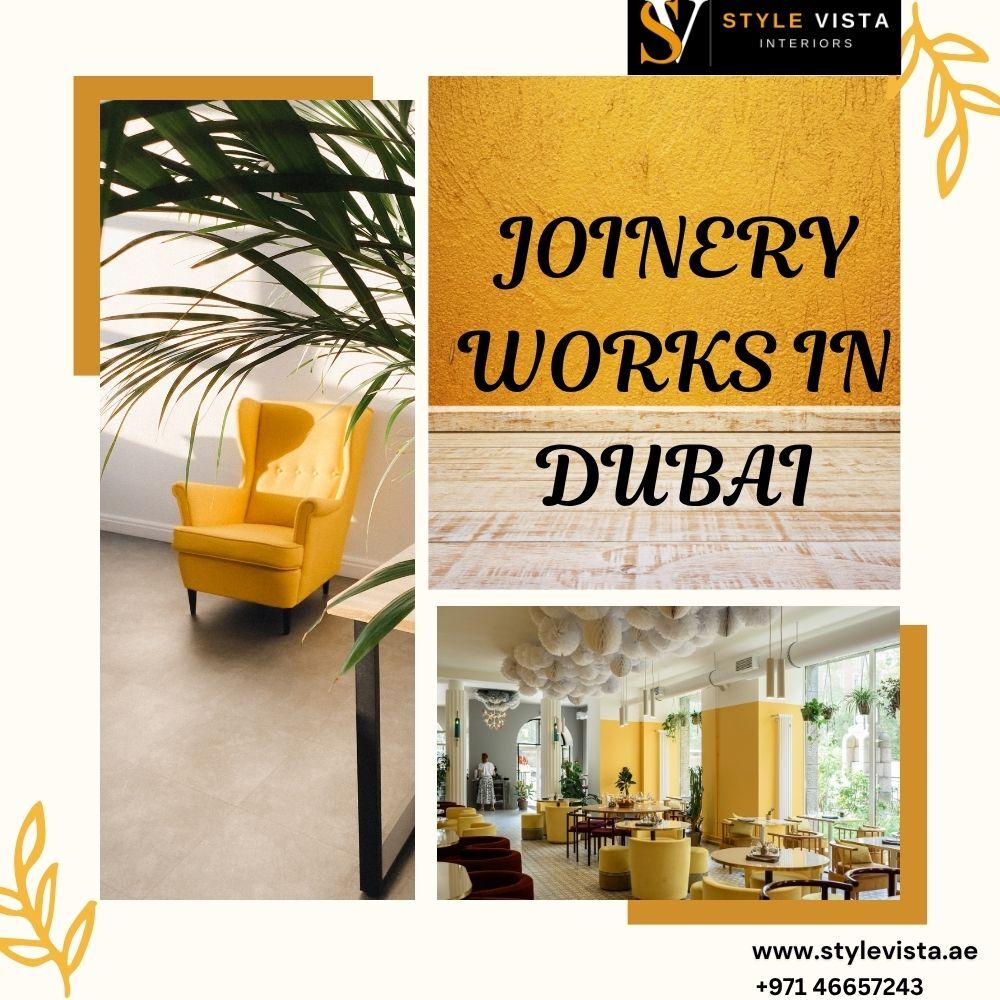Dubai, Interior Design, Professional Joinery Works In Dubai For Modern Homes, Offices, And Commercial Spaces