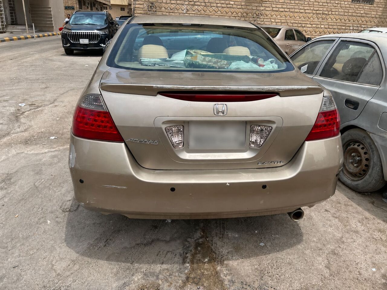 Riyadh, Vehicles, Cars & Trucks , SAR 16000,  Honda Accord,  2006,  Automatic,  313919 KM,    2.4  &ndash; Mechanically Excellent &ndash; Riyadh