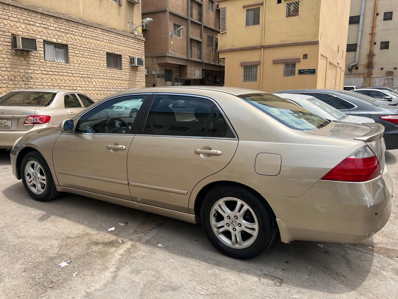 Riyadh, Vehicles, Cars & Trucks , SAR 16000,  Honda Accord,  2006,  Automatic,  313919 KM,    2.4  &ndash; Mechanically Excellent &ndash; Riyadh
