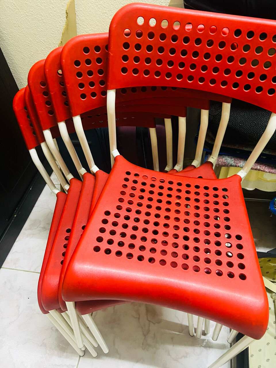 Jubail, Furniture, SAR 250,  Ikea 6 Chairs