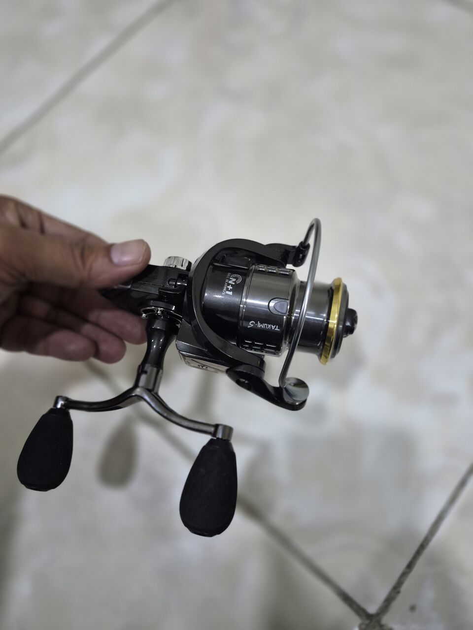 Dammam, Sporting Goods, SAR 220,  Fishing Rod And Machine Brand New For Sale
