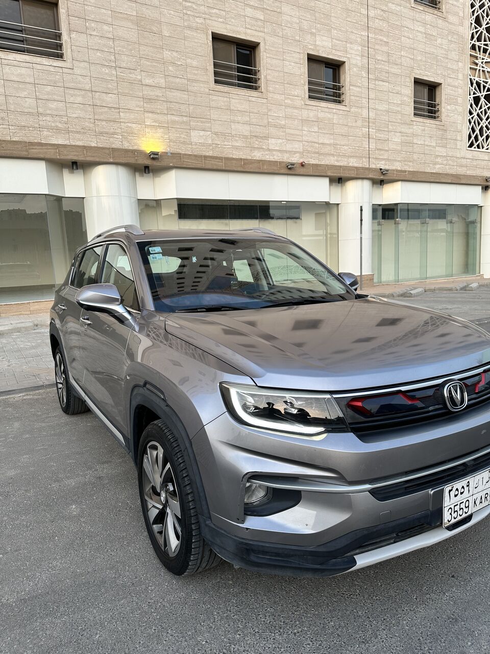 Al Murabba, Vehicles, Cars & Trucks , SAR 38,  Changan CS35 Plus,  2022,  Automatic,  45000 KM,  Changan CS-35 Plus  Full Option Excellent Condition