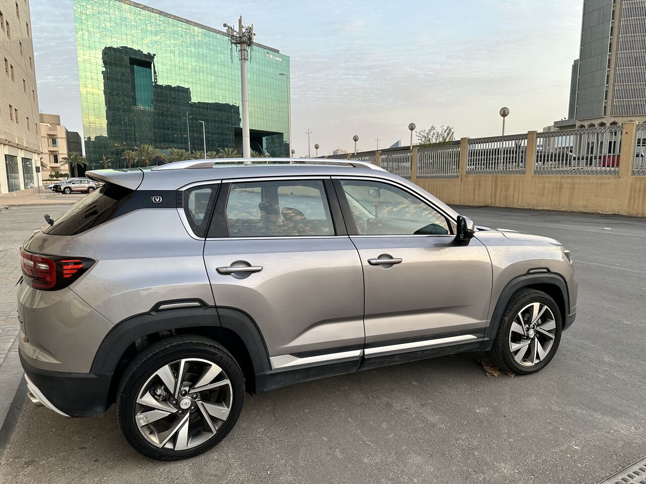 Al Murabba, Vehicles, Cars & Trucks , SAR 38,  Changan CS35 Plus,  2022,  Automatic,  45000 KM,  Changan CS-35 Plus  Full Option Excellent Condition