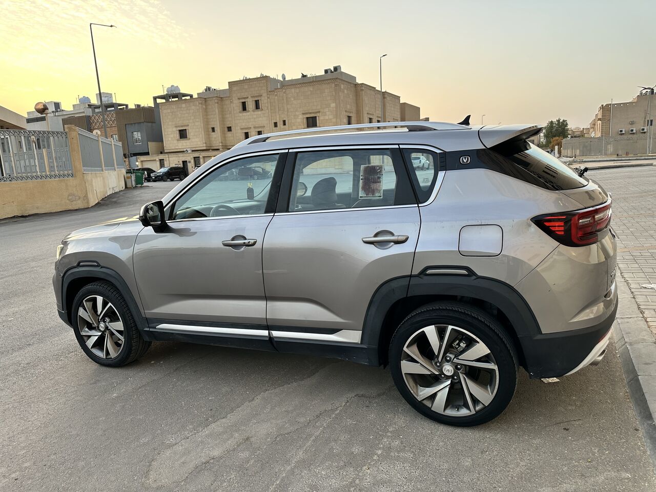 Al Murabba, Vehicles, Cars & Trucks , SAR 38,  Changan CS35 Plus,  2022,  Automatic,  45000 KM,  Changan CS-35 Plus  Full Option Excellent Condition