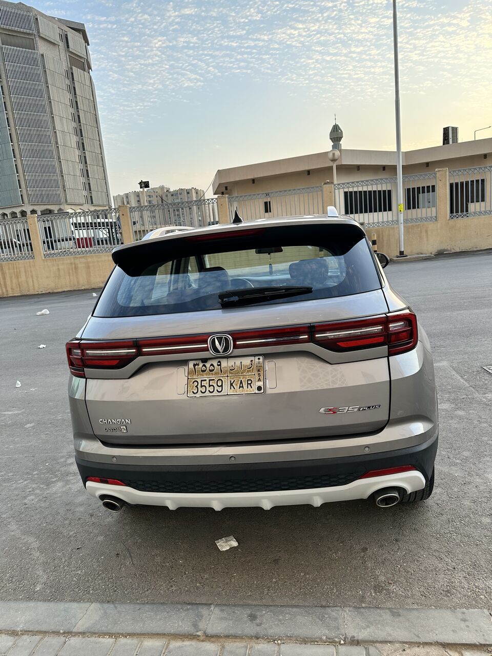 Al Murabba, Vehicles, Cars & Trucks , SAR 38,  Changan CS35 Plus,  2022,  Automatic,  45000 KM,  Changan CS-35 Plus  Full Option Excellent Condition