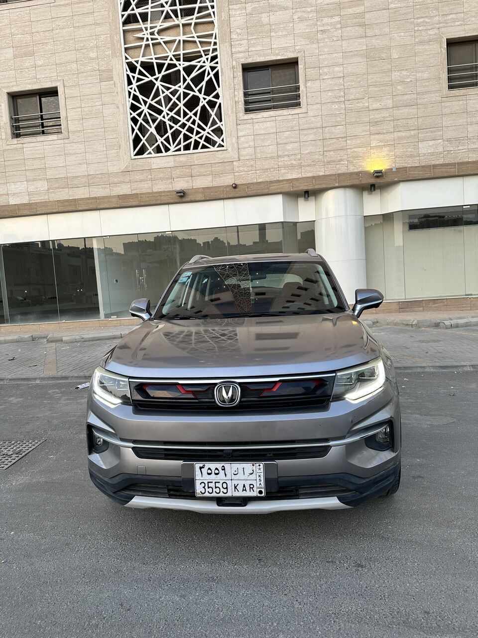 Al Murabba, Vehicles, Cars & Trucks , SAR 38,  Changan CS35 Plus,  2022,  Automatic,  45000 KM,  Changan CS-35 Plus  Full Option Excellent Condition