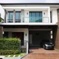 THB 75000,  62 Sq. Feet,  HR 10358 For Rent, 2-story Detached House For Sale, 62 Sq M., 4 Bedrooms, The City Bangna