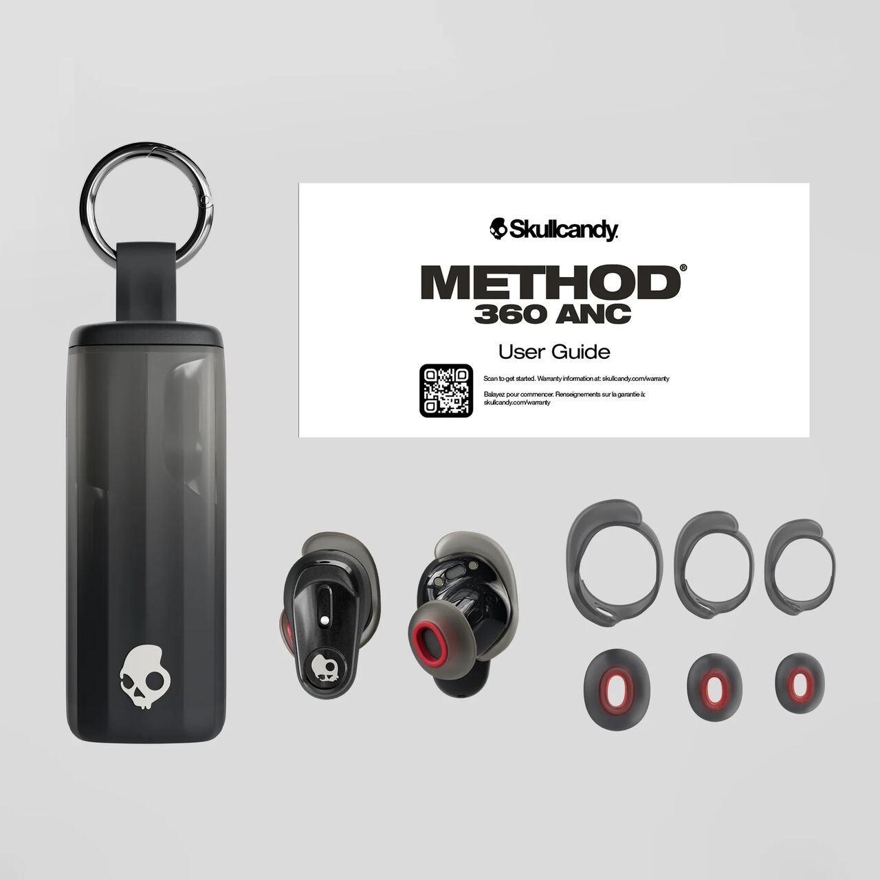 Dammam, Mobile Phones, SAR 300,  Skull Candy Method 360 ANC Bluetooth Headset