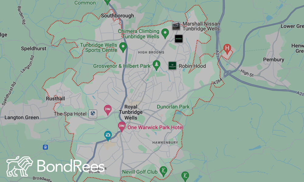 London, Legal, Discreet Private Detectives For Tunbridge Wells