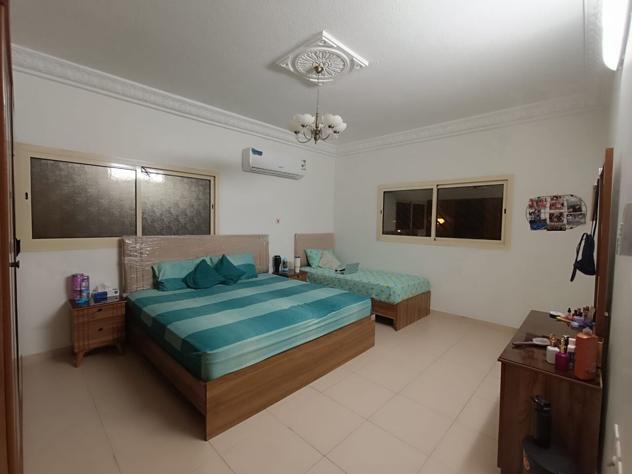 Riyadh, Furniture, SAR 3600,  Bed Set With Mattress