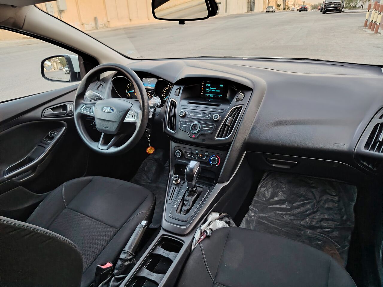Riyadh, Vehicles, Cars & Trucks , SAR 27500,  Ford Focus,  2017,  Automatic,  207000 KM,  Brand New Condition No Accidents Very Clean