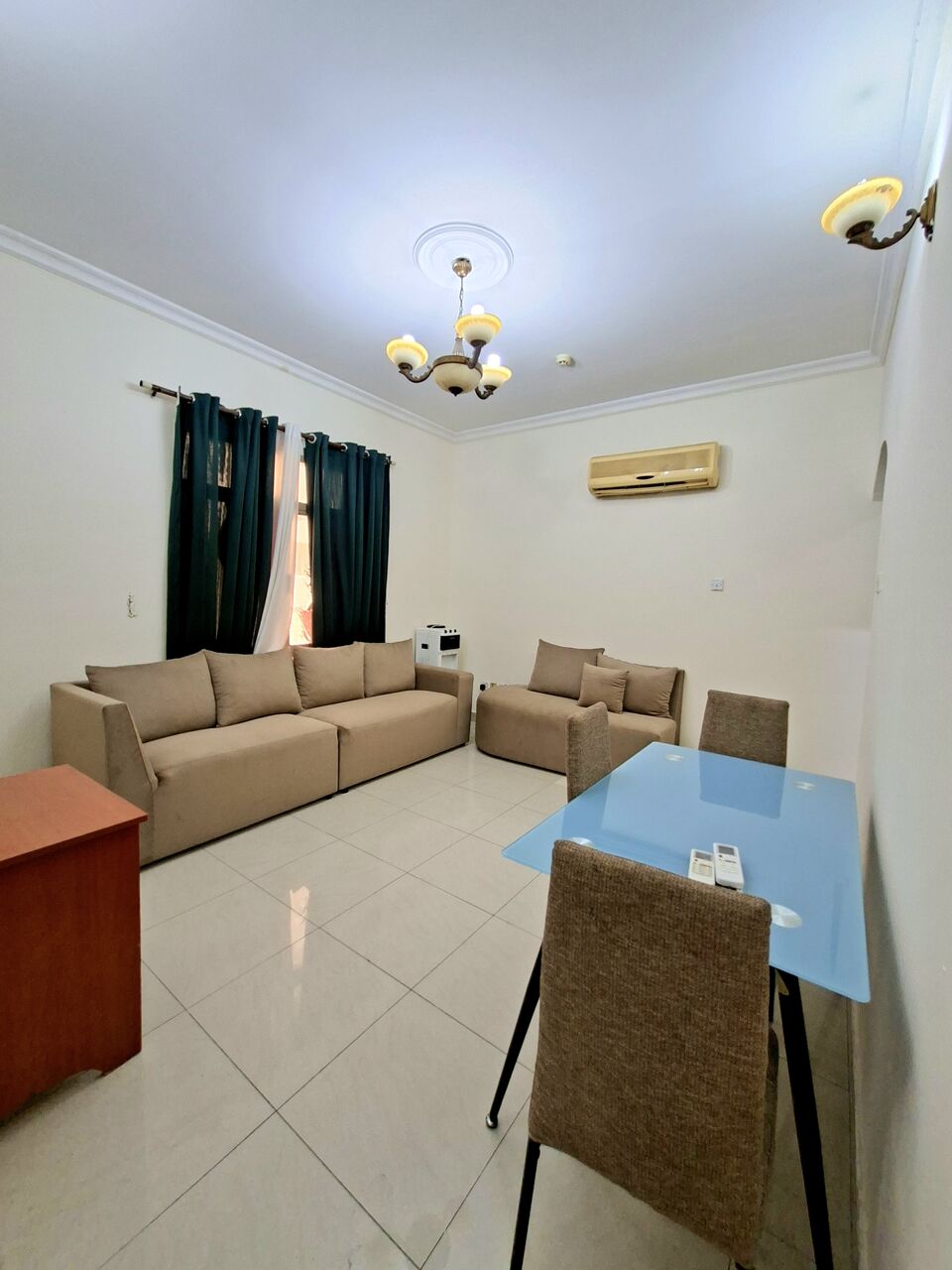 Hoora, Apartments, Flats, Houses & Villas, BHD 275/month,  Furnished,  2 BR,  Fully Furnished Family 2 BHK With Ewa In Gudaibiya,WiFi,Neat & Clean Flat @ 35547951