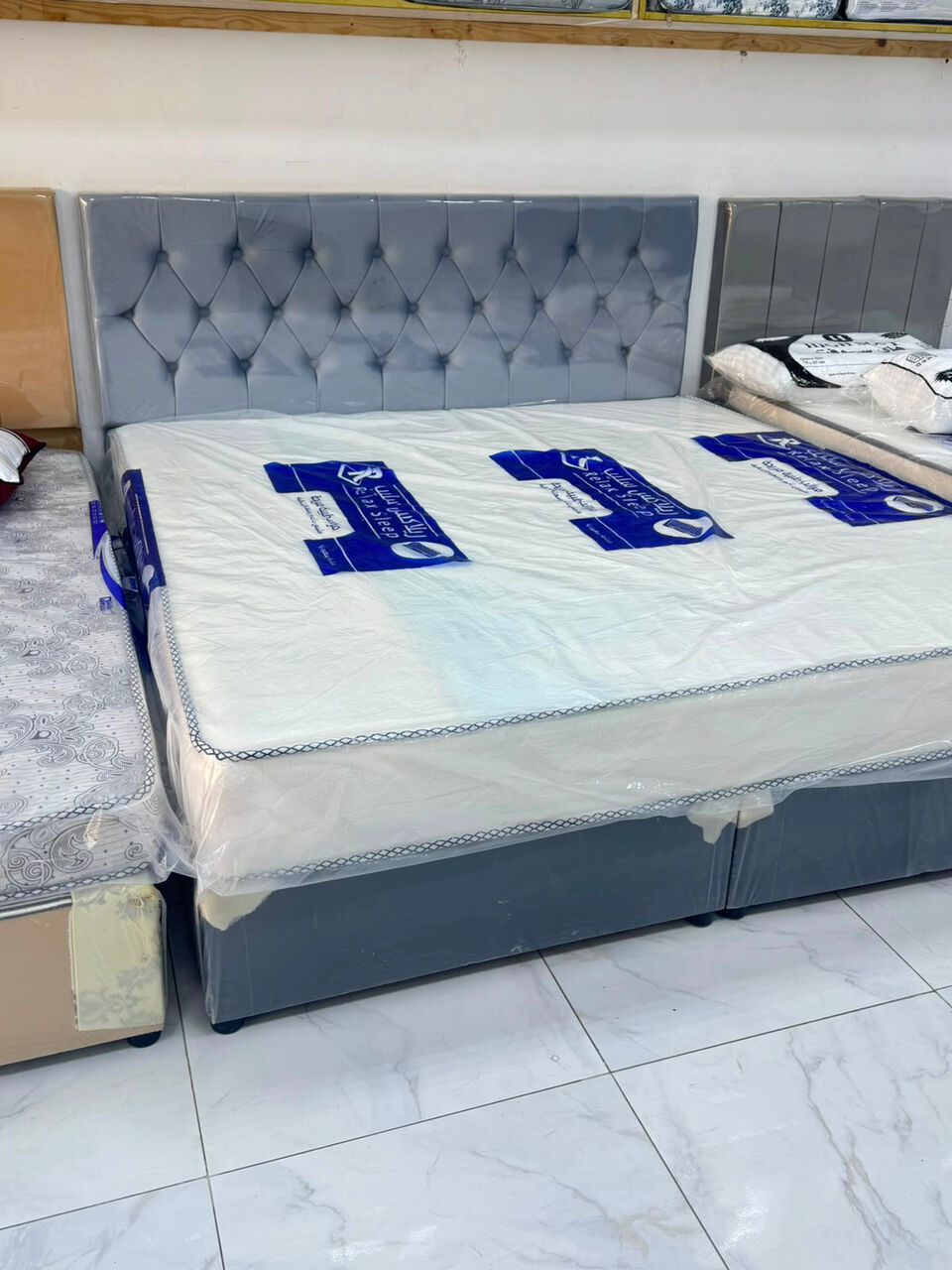Jeddah, Furniture, SAR 680,  Double Beds With Mattress Available In High Quality
