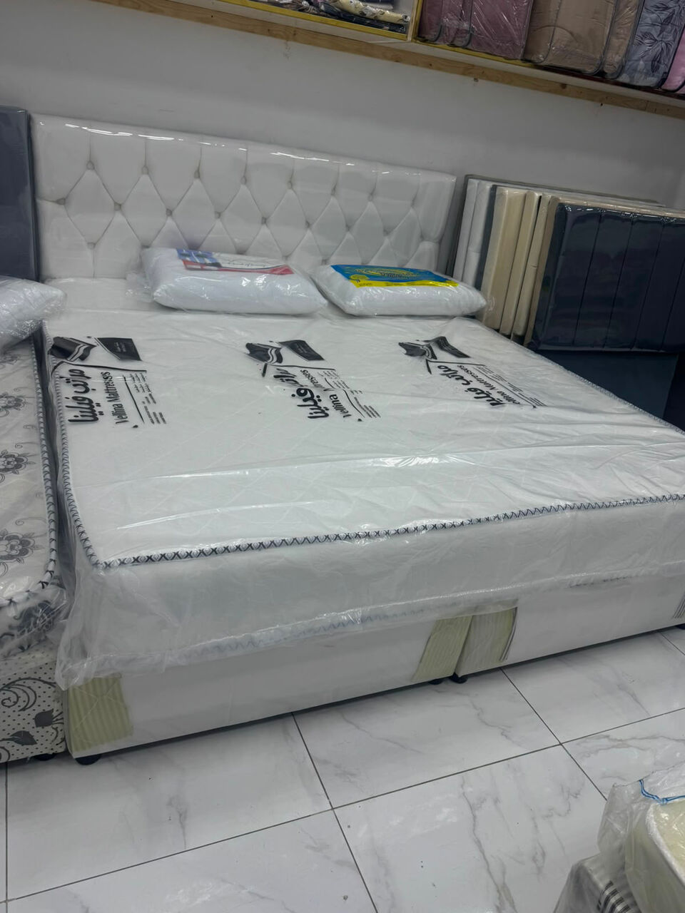 Jeddah, Furniture, SAR 680,  Double Beds With Mattress Available In High Quality