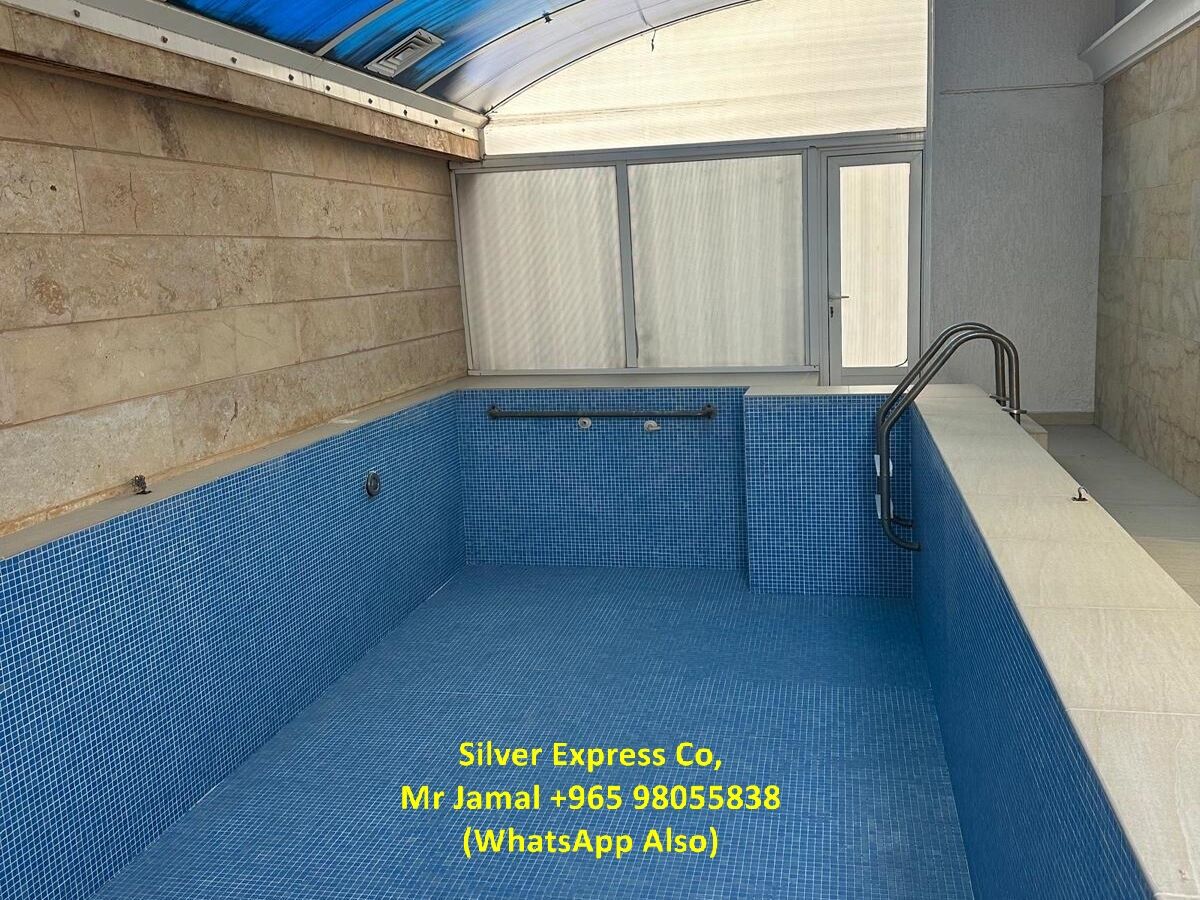 Abu Al Hasaniya, Villas, KWD 1500,  600 Sq. Meter,  5 Bedroom Private Villa With Swimming Pool For Rent In Abu Hasaniya.