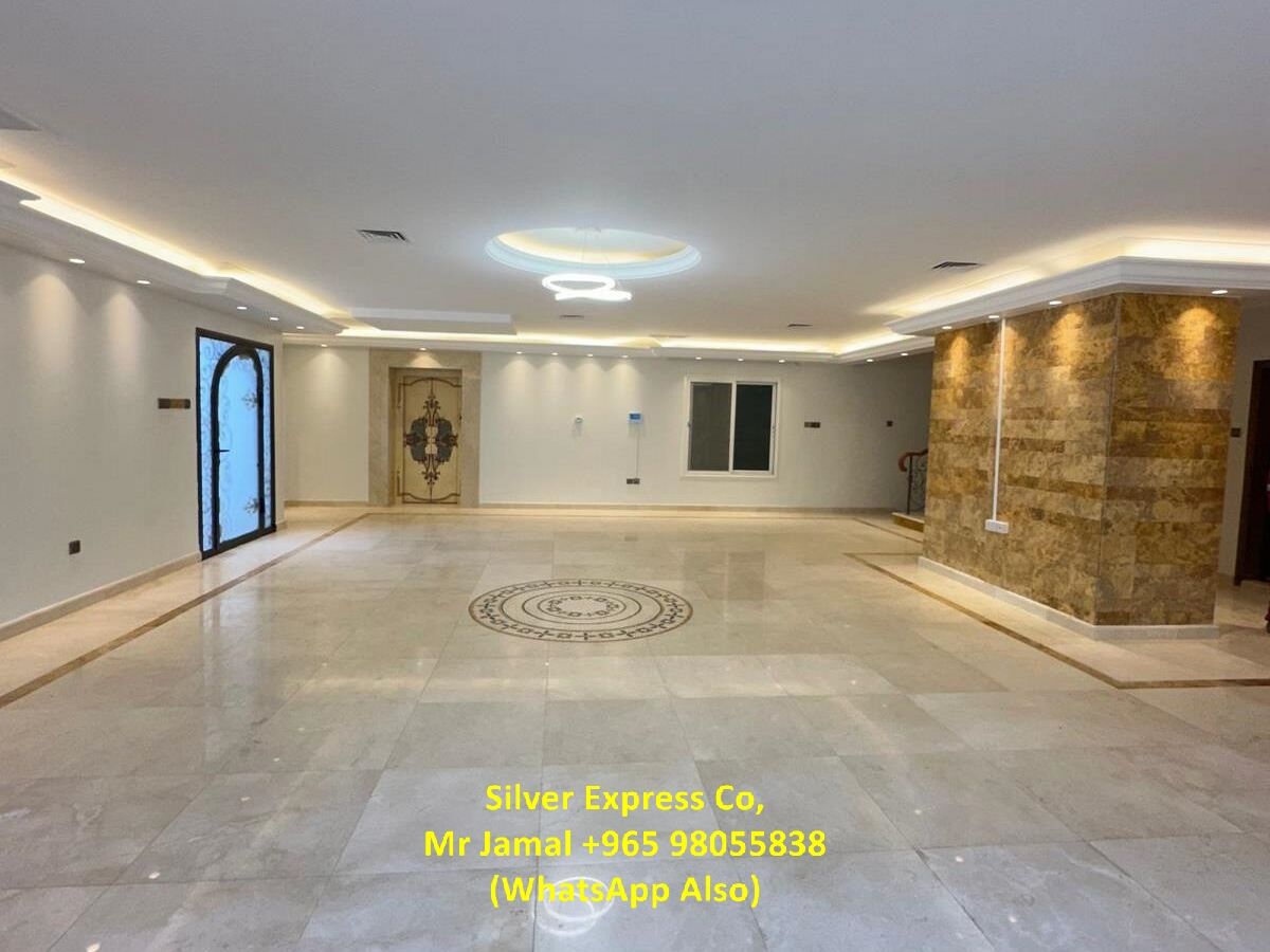 Abu Al Hasaniya, Villas, KWD 1500,  600 Sq. Meter,  5 Bedroom Private Villa With Swimming Pool For Rent In Abu Hasaniya.