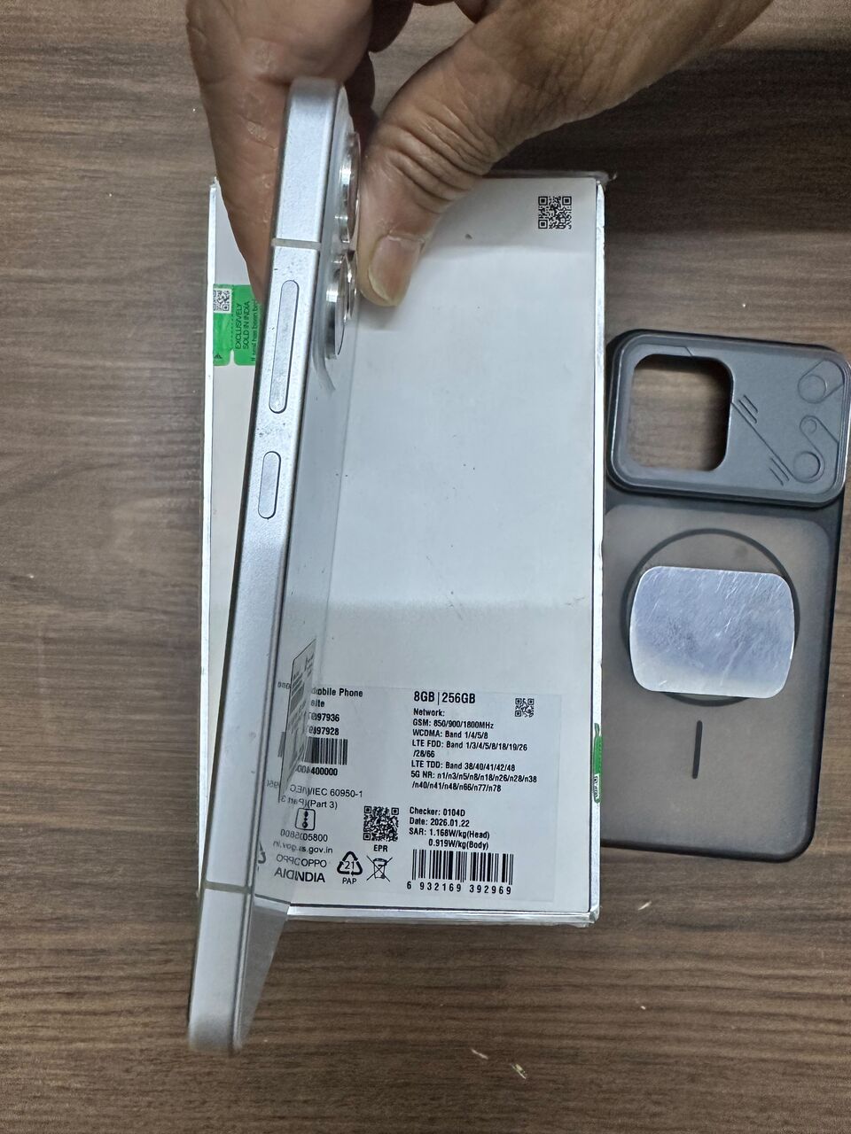 Riyadh, Mobile Phones, SAR 1850,  Oppo Reno 15