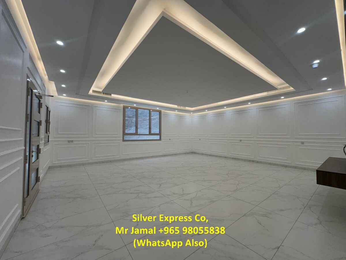 Masayel, Apartments, Flats, Houses & Villas, KWD 950/month,  4 BR,  300 Sq. Meter,  4 Master Bedroom Private Basement Floor For Rent In Masayeel.
