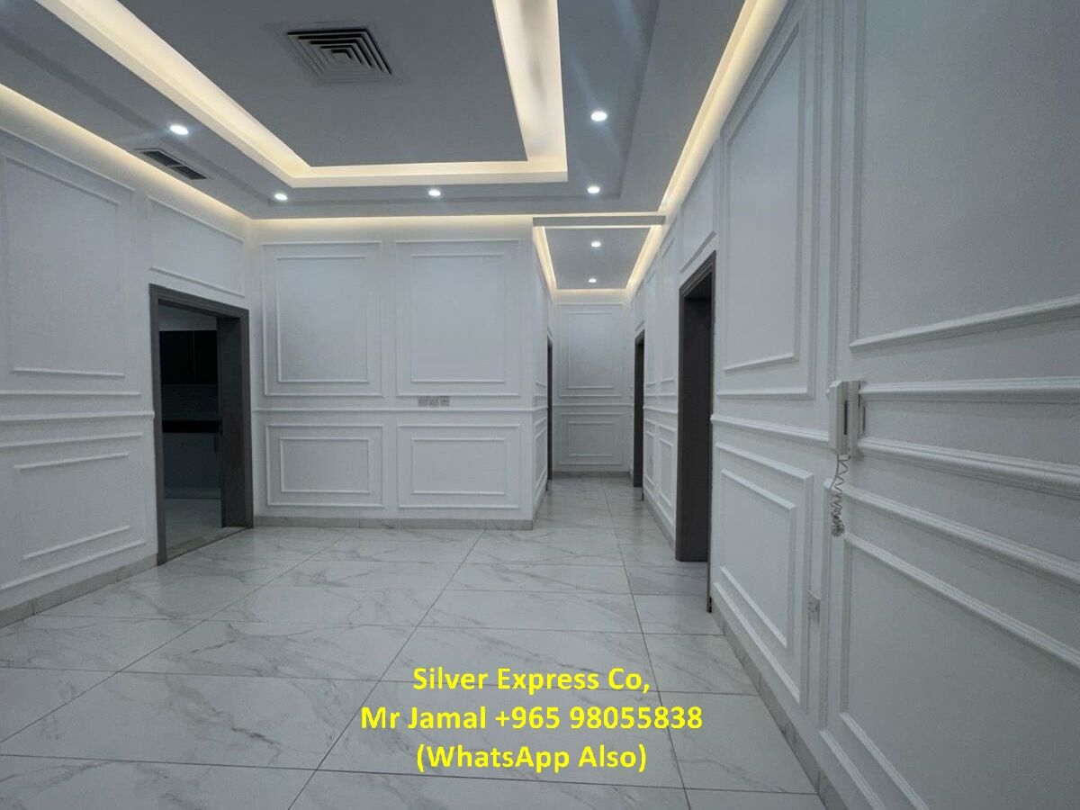 Masayel, Apartments, Flats, Houses & Villas, KWD 950/month,  4 BR,  300 Sq. Meter,  4 Master Bedroom Private Basement Floor For Rent In Masayeel.