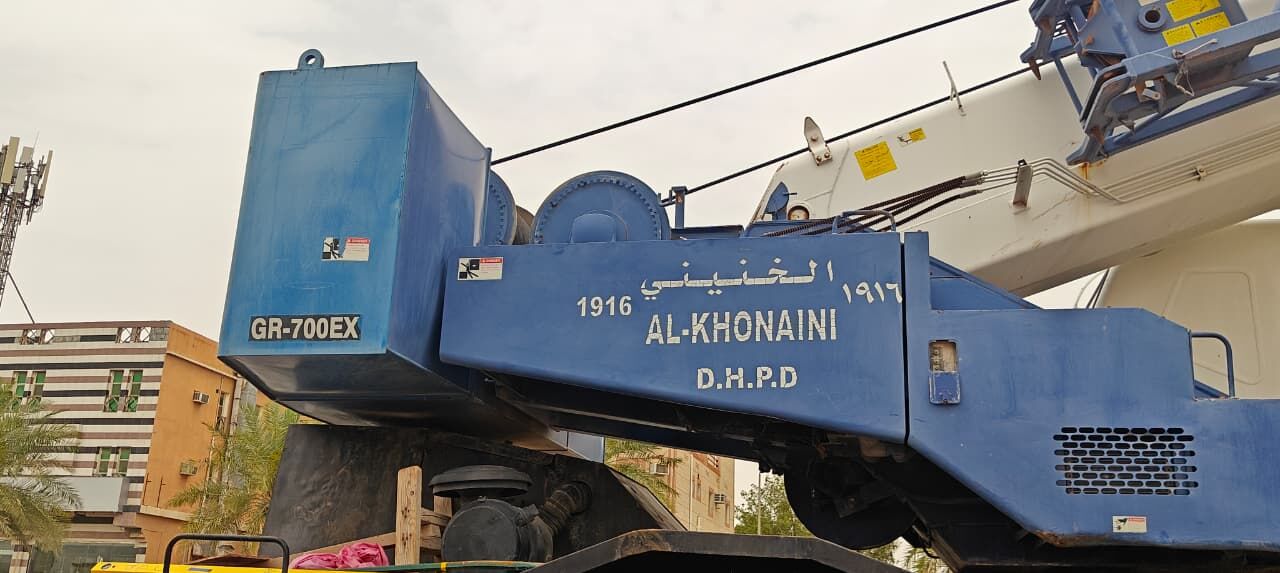 Jizan, Jobs, Crane Operator 70 Ton (Aramco Approved)