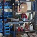 SAR 1,  Drill Press 32 Mm , Oxygen And Acetylene Cylinders And 3 Ton Jack For Sale