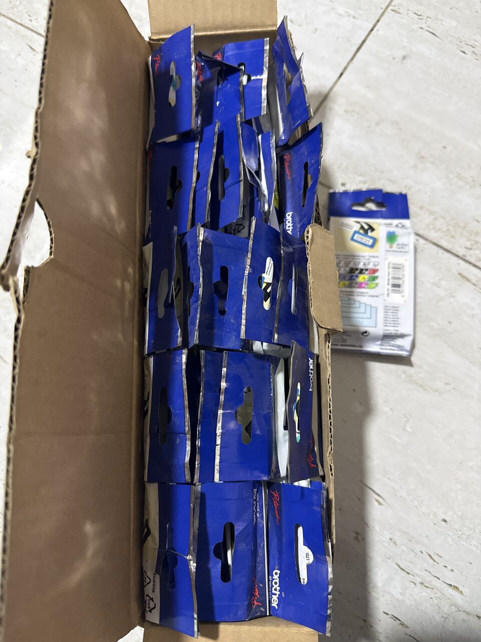 Jeddah, Computers, SAR 50,  Brother Label Printing Catridge PPe 221