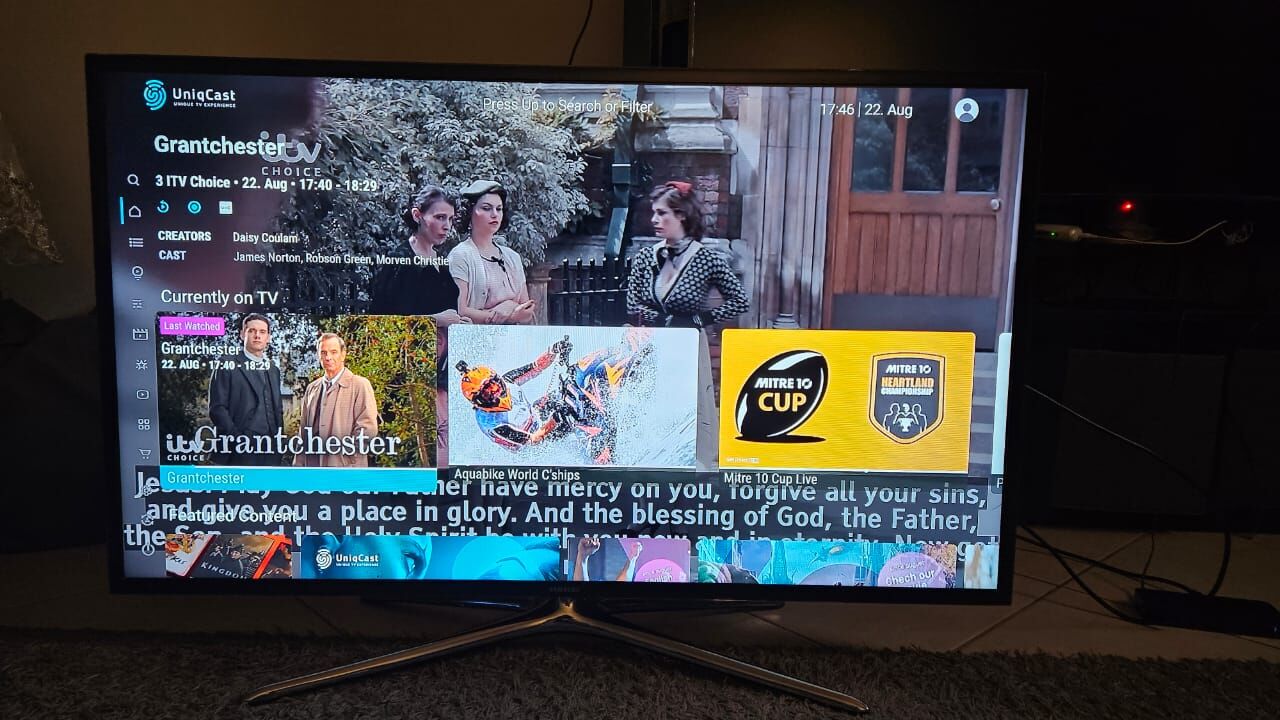 Riyadh, Electronics, SAR 900,  Samsung Smart TV 46 Inch