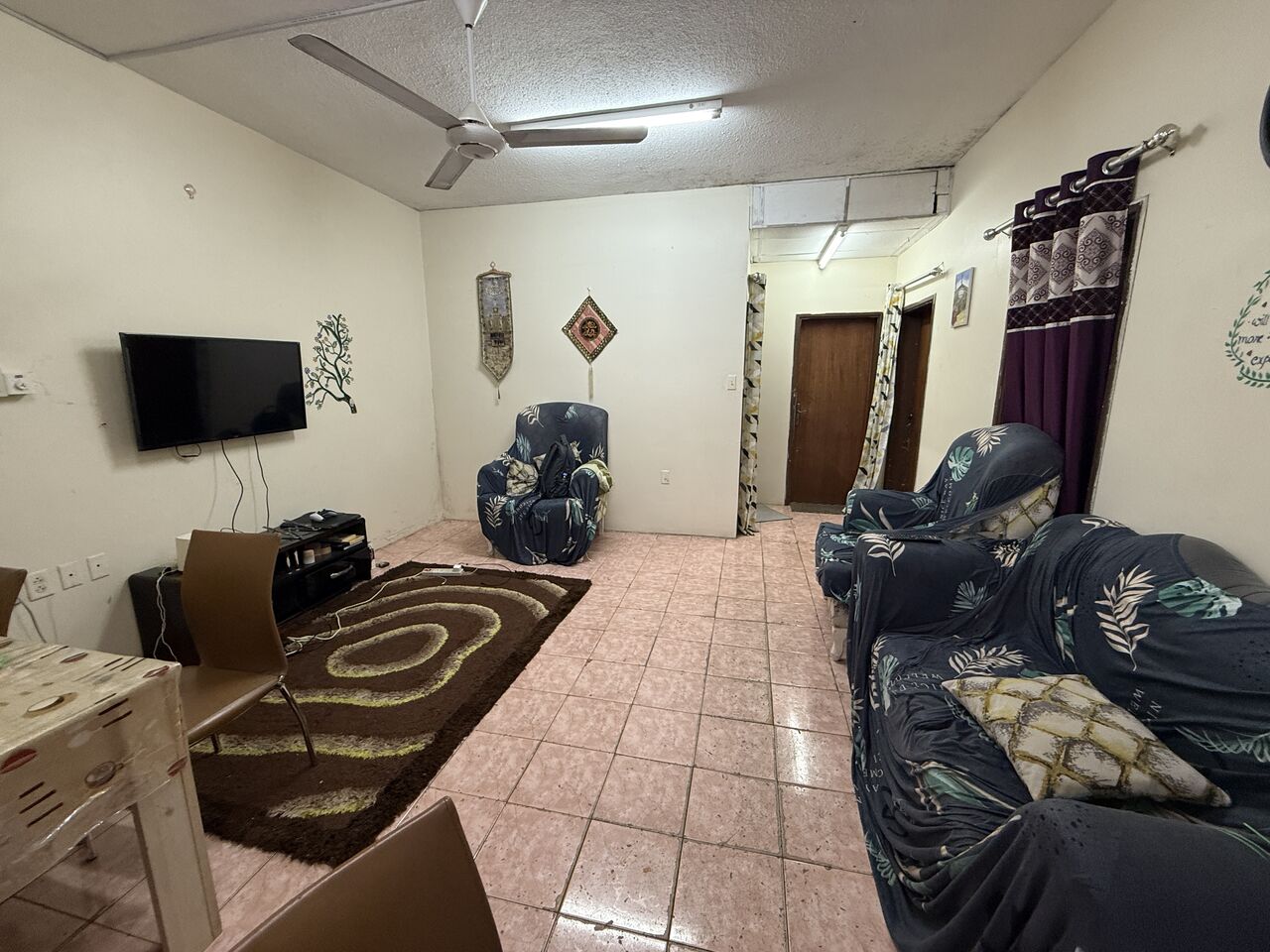 Jubail, Bedspace For Rent, SAR 550/month,  Bedspace Available In 2BHK Fully Furnished Flat