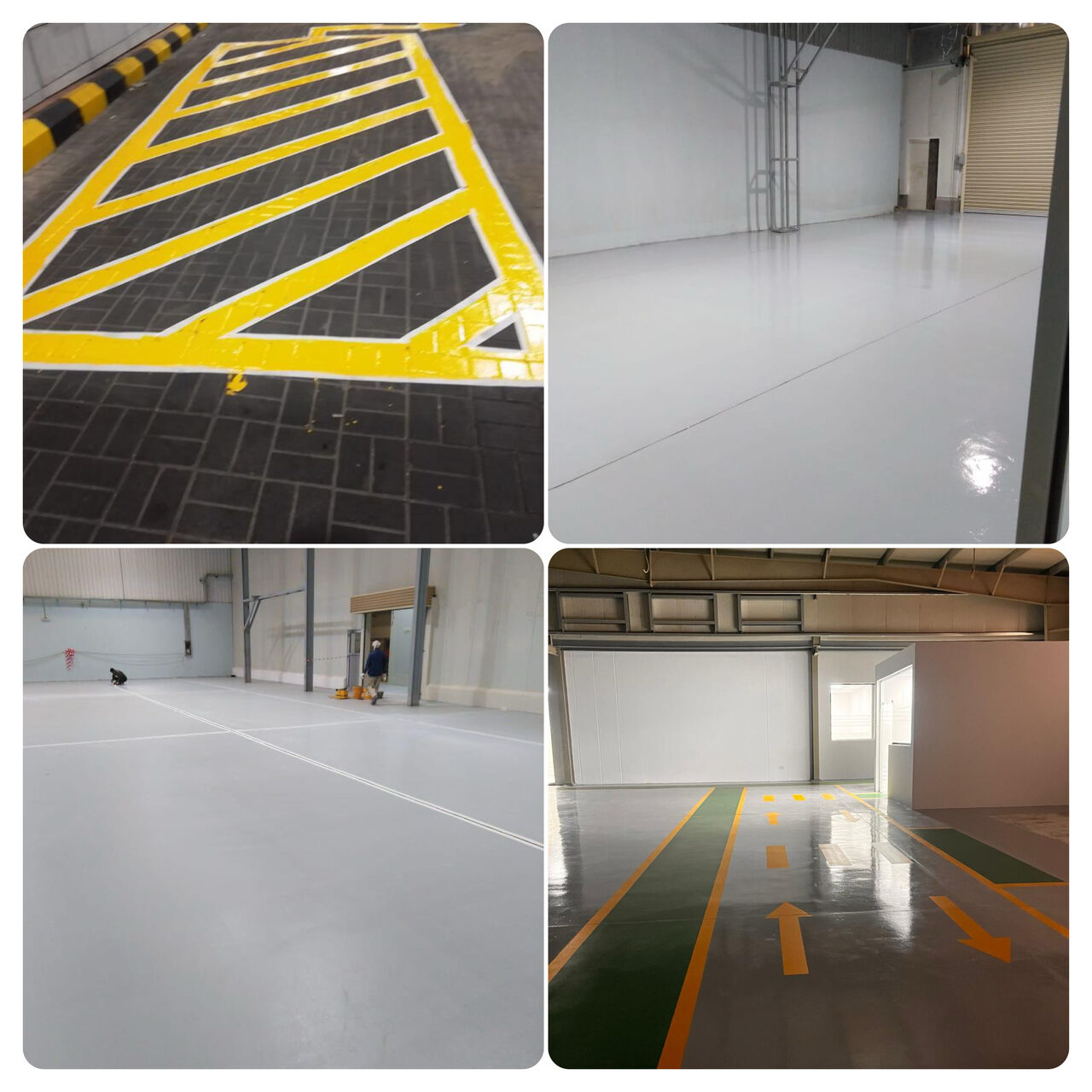 Thuqbah, Job Seekers, EPOXY WORKS