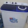SAR 400,  WASHING MACHINE WITH DRYER 9 MONTH USED