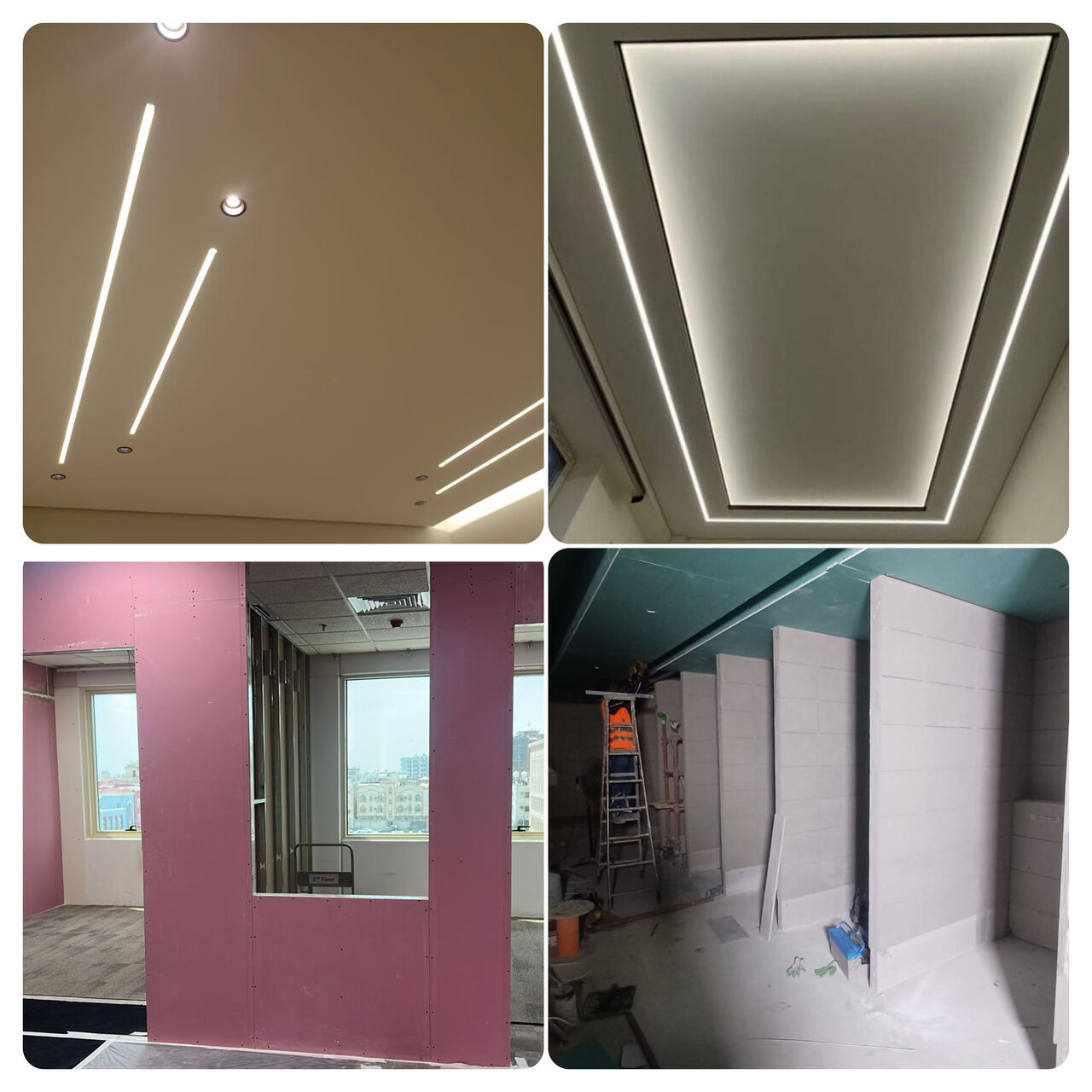 Jubail, Job Seekers, Gypsum Board Work